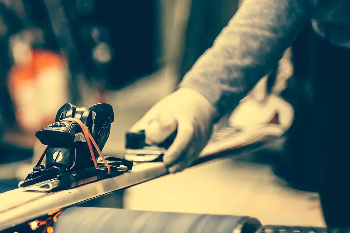skiservice snowboardservice graechen