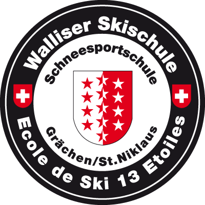skischule snowboardschule graechen logo